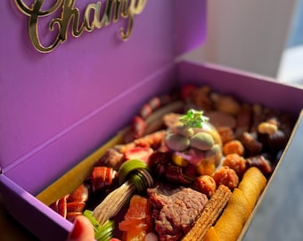 Dog Treat Box for Champion • Reward Dog Training Hamper • Agility Training Reward Treats • Luxury Spoilt Dog Gift