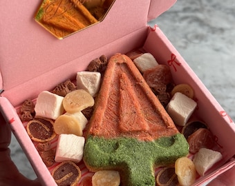 Cat Freeze Dried Treat Selection • Watermelon Ice Cream Lollipops, Healthy Feline Snacks
