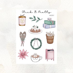 Lustige dekorative Planer Aufkleber