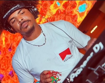 Techno Pocket Tee