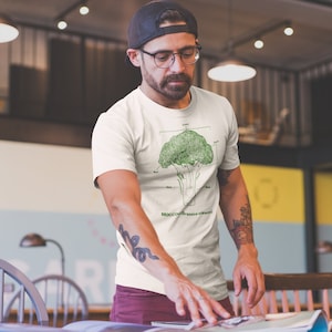 Broccoli Anatomy Tee