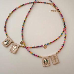 Colors necklace Escapulario