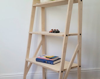 Wooden Shelving Bookcase