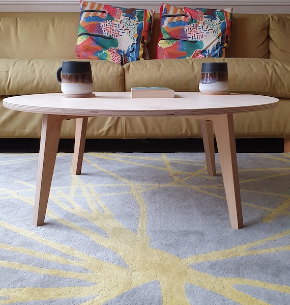 Birch Plywood Coffee Table Kyat Birch Plywood Coffee Table Kyat, Birch Ply Coffee Table