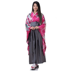 Traditional Japan Woman Geisha Samurai Warrior Kimono Outfit - Etsy