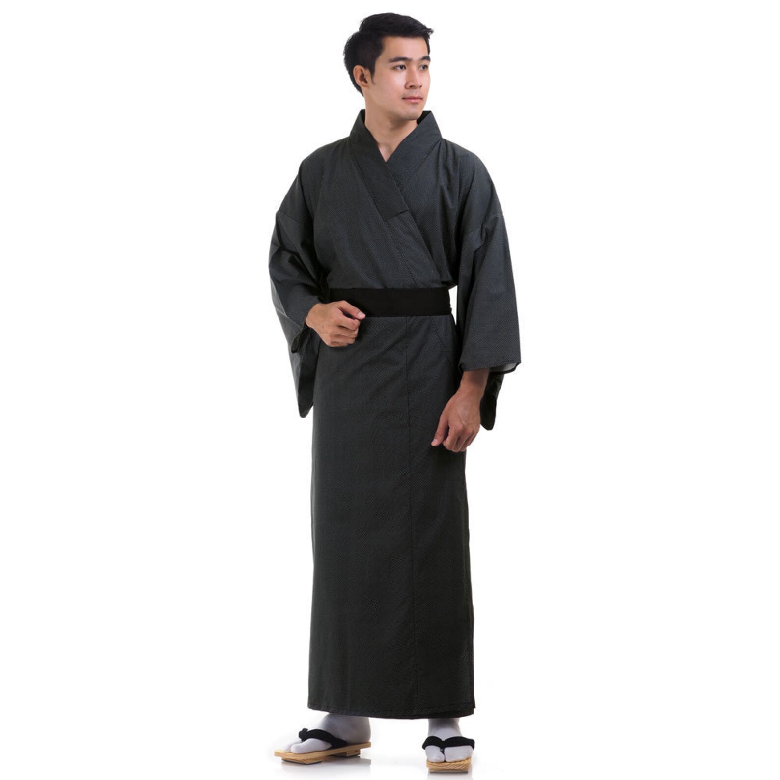 Traditional Japanese Samurai Yukata Kimono Obi - Etsy