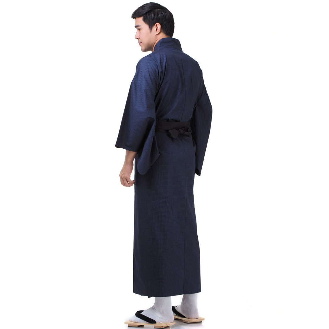 Traditional Japanese Samurai Yukata Kimono Obi - Etsy
