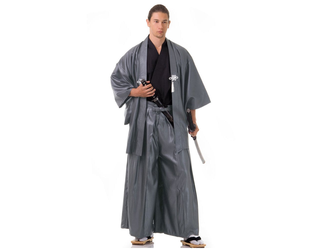 Rurouni Kenshin Himura Kimono Cosplay Costume Kendo Hakama Kimono