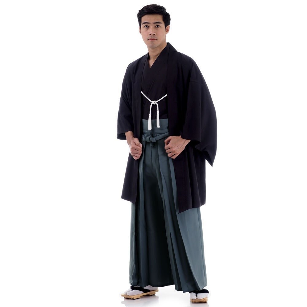 Traditional Japanese Samurai Yukata 