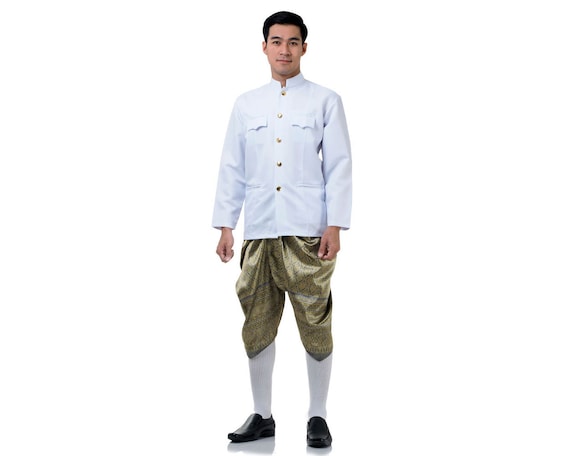 Thai Wedding Dress for Men