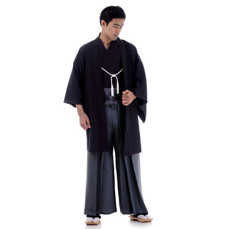 Traditional Japanese Samurai Kimono Set budo for Men 3 - Etsy