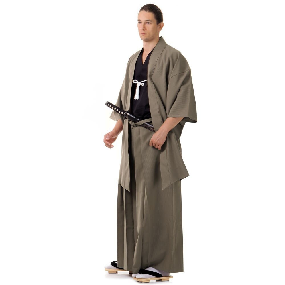 Cheap Japanese Kimono Traditional Pants Men Asian Clothing Bath Pant Casual  Loose Male Japan Style Yukata Trousers Linen Cropped Pants | Joom