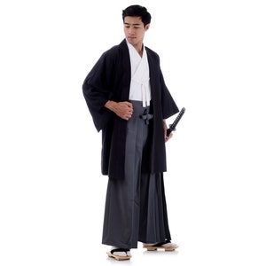 Traditional Japanese Samurai Kimono Set budo for - Etsy