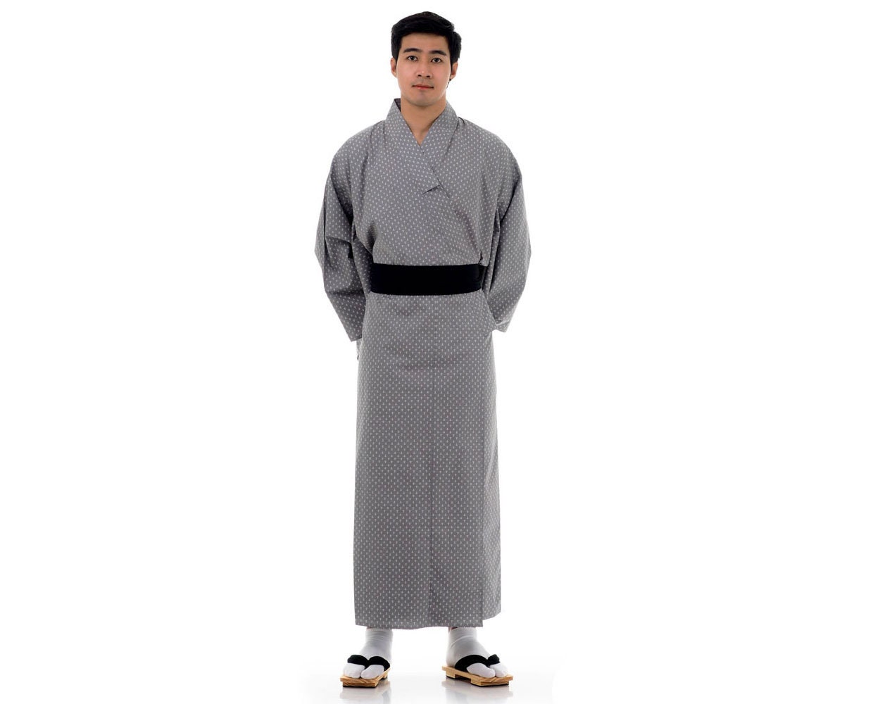 Japanese Kimono Cardigan Man Summer Samurai Kimonos Karate