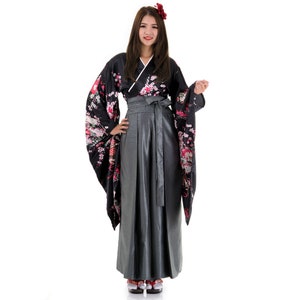 Traditional Japan Woman Geisha Samurai Warrior Kimono Outfit - Etsy