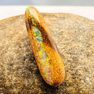 Smycken med boulderopalpipa - 6 karat - Natursten Australien