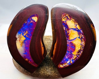Boulder Opal Nut - 417 carats - Natural Stone Australia