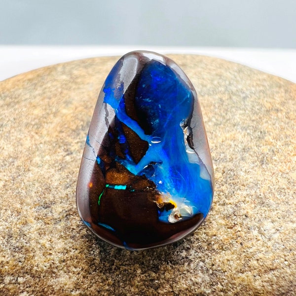 Opale boulder joaillerie - 12.2cts  - Pierre naturelle d'Australie