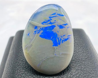 Ópalo seminegro Lightning Ridge - 3,10 quilates - Australia