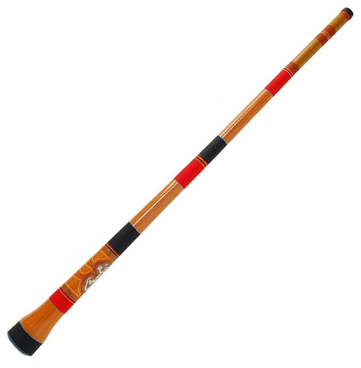 Travel Didgeridoo: the Travel Didgeridoo, Screwable and Removable 