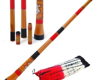 Travel Didgeridoo: The travel didgeridoo, screwable and removable