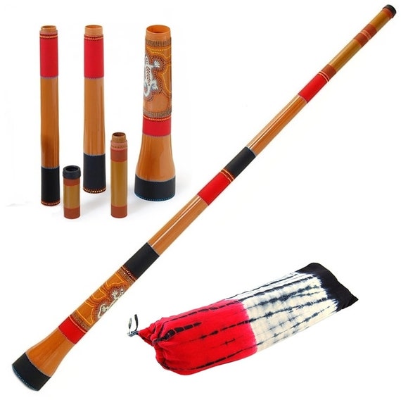 Travel Didgeridoo: the Travel Didgeridoo, Screwable and Removable 