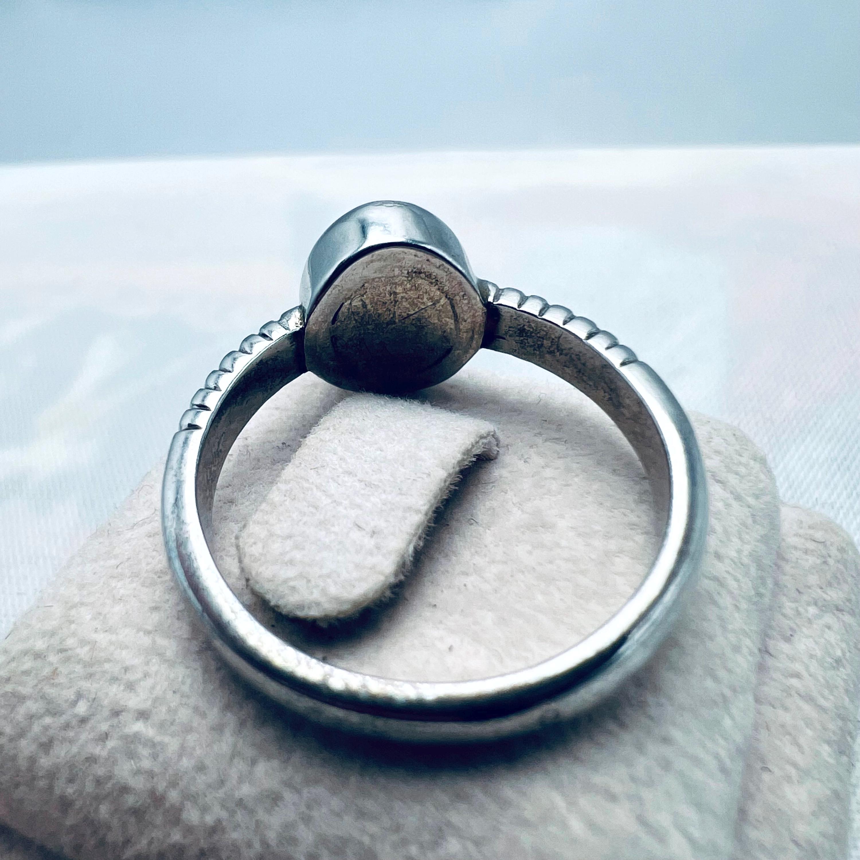 クーバーペディオパールリング オーストラリア - シルバー999 - Etsy 日本