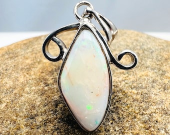 JONC BEVELLED EN ONYX ET ARGENT MASSIF RHODIÉ - NOIR / ARGENT