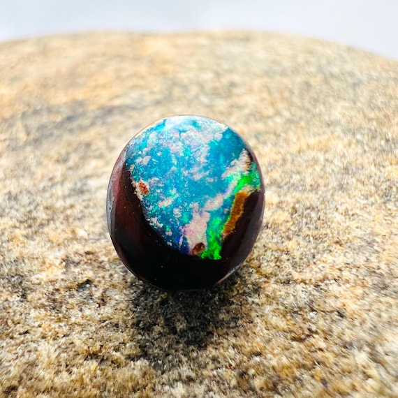 Opale boulder joaillerie - 2 carats - Pierre naturelle Australie