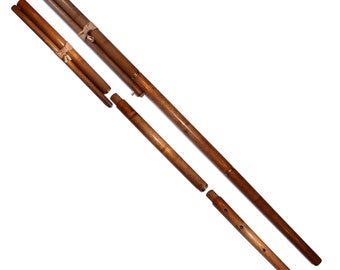 Genuine Slovak Fujara Flute, demountable