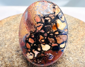 Boulder opal - 31.4 carats - Natural stone Australia