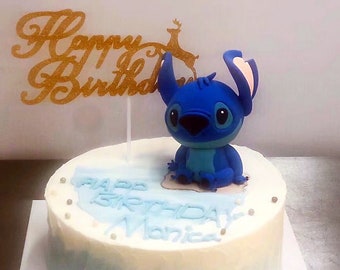 Stitch Cake Topper, Gepersonaliseerd