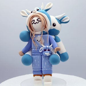 Roblox Character Birthday Cake Topper Personalised - Etsy Canada
