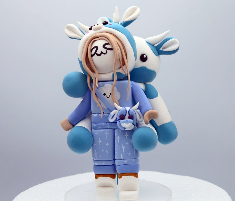 Roblox Character Birthday Cake Topper Personalised - Etsy Canada