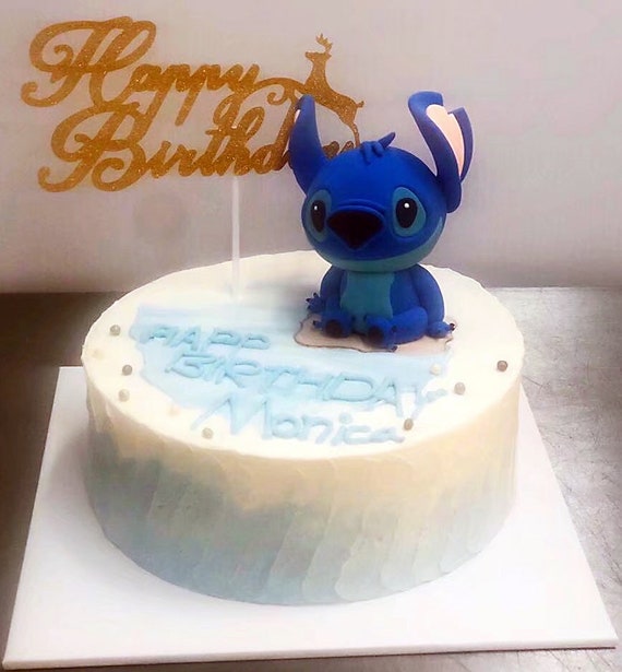 Stitch Cake Topper, Personalised 
