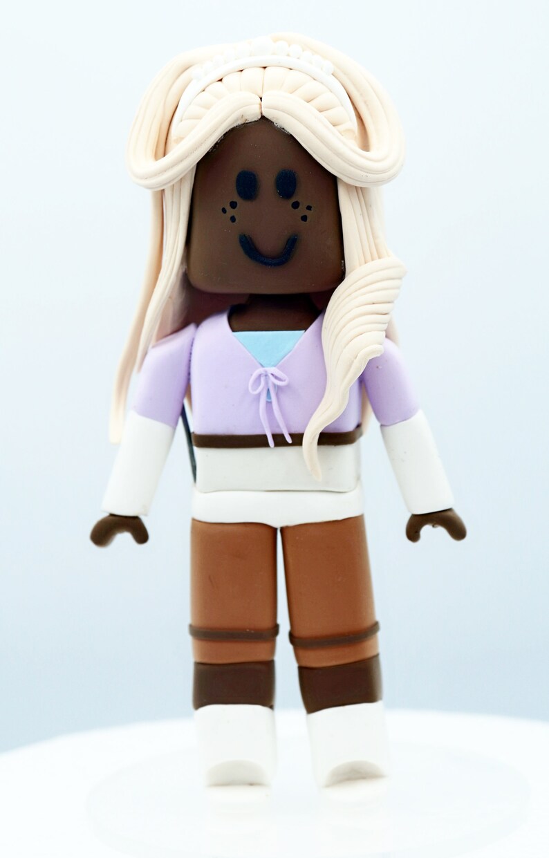 Roblox Character Birthday Cake Topper Personalised - Etsy Canada