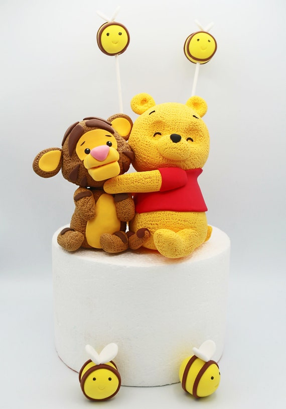 1st Birthday Pooh Cake Toppers, Piglet Cake Topper, Eeyore Cake Topper, One  Cake Topper, Tigger Cake Topper, 1st Birthday Cake Decorations -  Norway