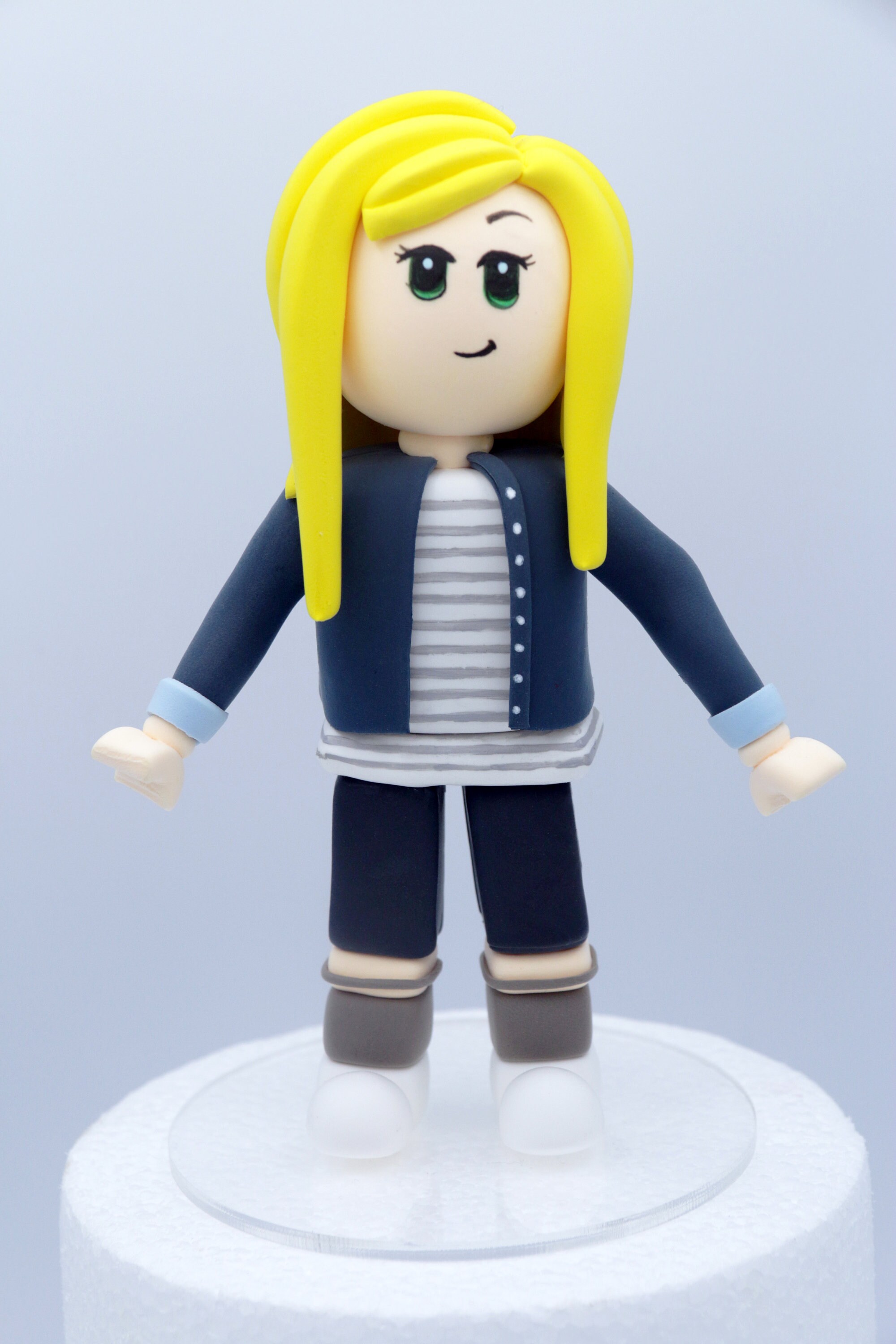 Roblox Character Birthday Cake Topper Personalised - Etsy Canada