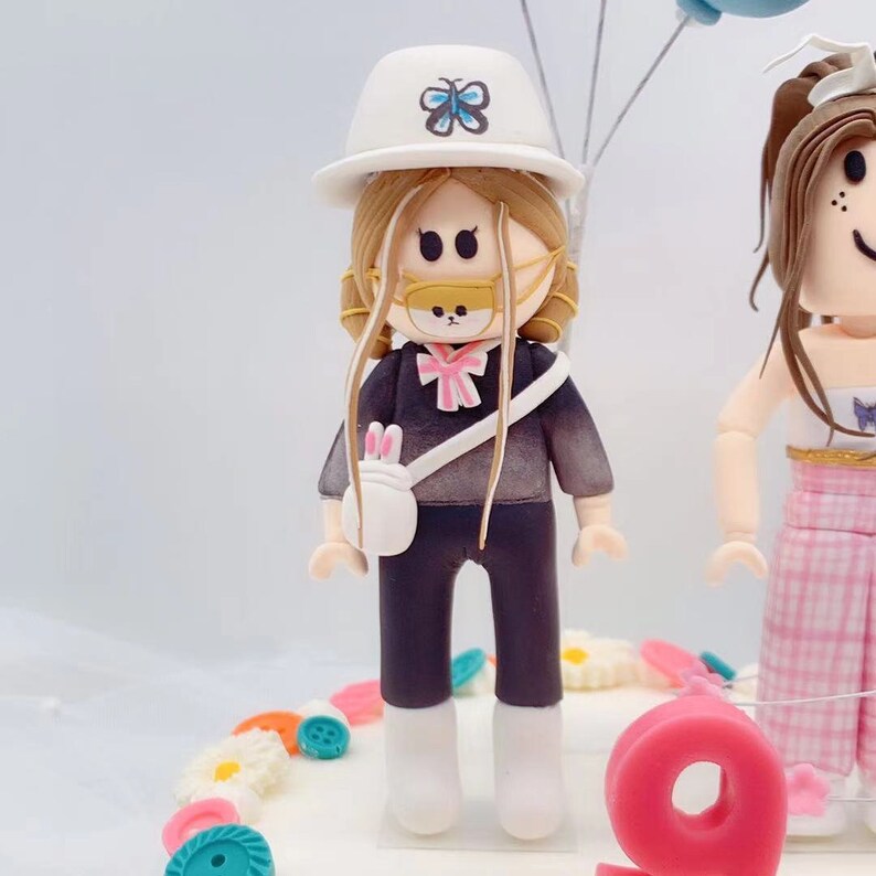Roblox Character Birthday Cake Topper Personalised - Etsy Canada