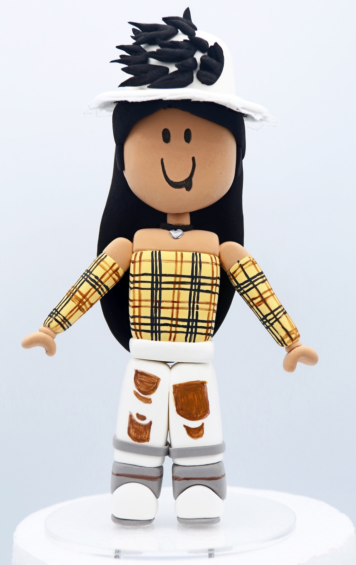 Roblox Character Birthday Cake Topper Personalised - Etsy Canada