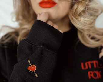 Little Fox Sweatshirt | Once Upon a Broken Heart, Bookish Reader