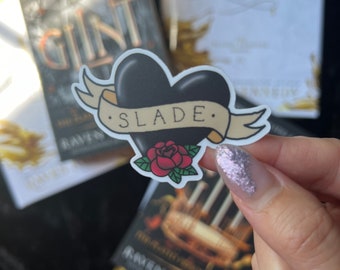 Slade Ravinger Vinyl Sticker - Plated Prisoner Series Merch