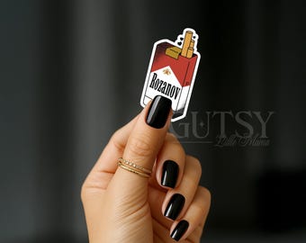 Rozanov Cigarettes Sticker | Hockey Romance Sticker