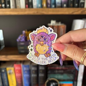 Sticker holographique Skin of a Killer Furby