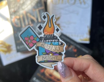 Plated Prisoner Series Sticker: Slade Ravinger, Auren