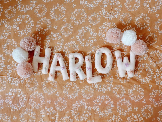 Spring Flower Name Garland