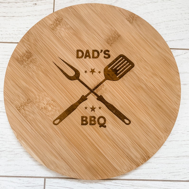 BBQ Board Gift Ideas Personalised Dad's Chopping Board Etsy UK