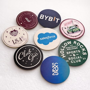 Business Coasters, Custom Logo | Absorbent Pulp Board | 90Mm Round Mats For Bars Cafes Events