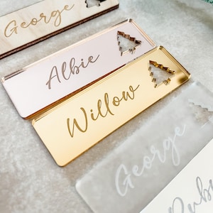 Christmas Party Place Names