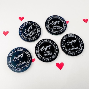 Cupón de regalo de amor personalizado para novio, novia, esposo, esposa, vales de amor para parejas, vales para amantes, aniversario de bodas, compromiso